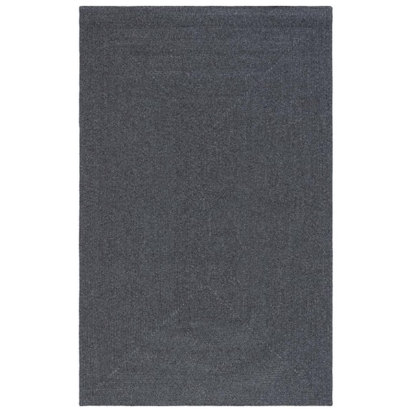 Safavieh 4 x 4 ft. Braided Round Hand Woven Rug, Black BRA201Z-4R - main